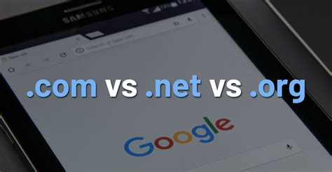 is net or org better.